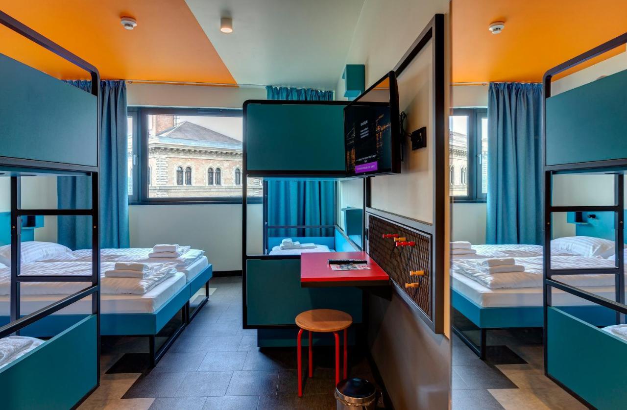 Meininger Budapest Great Market Hall Luaran gambar