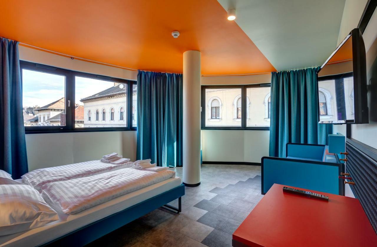 Meininger Budapest Great Market Hall Luaran gambar