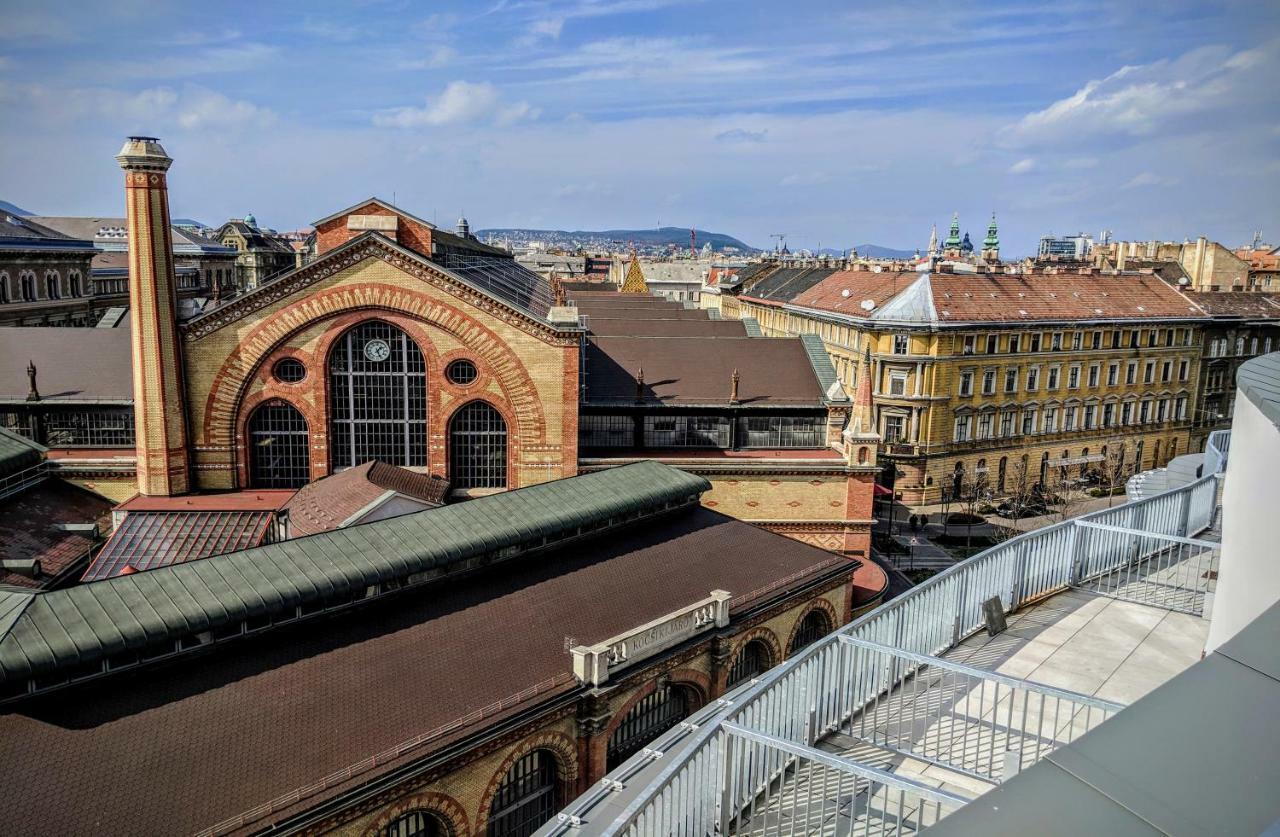 Meininger Budapest Great Market Hall Luaran gambar