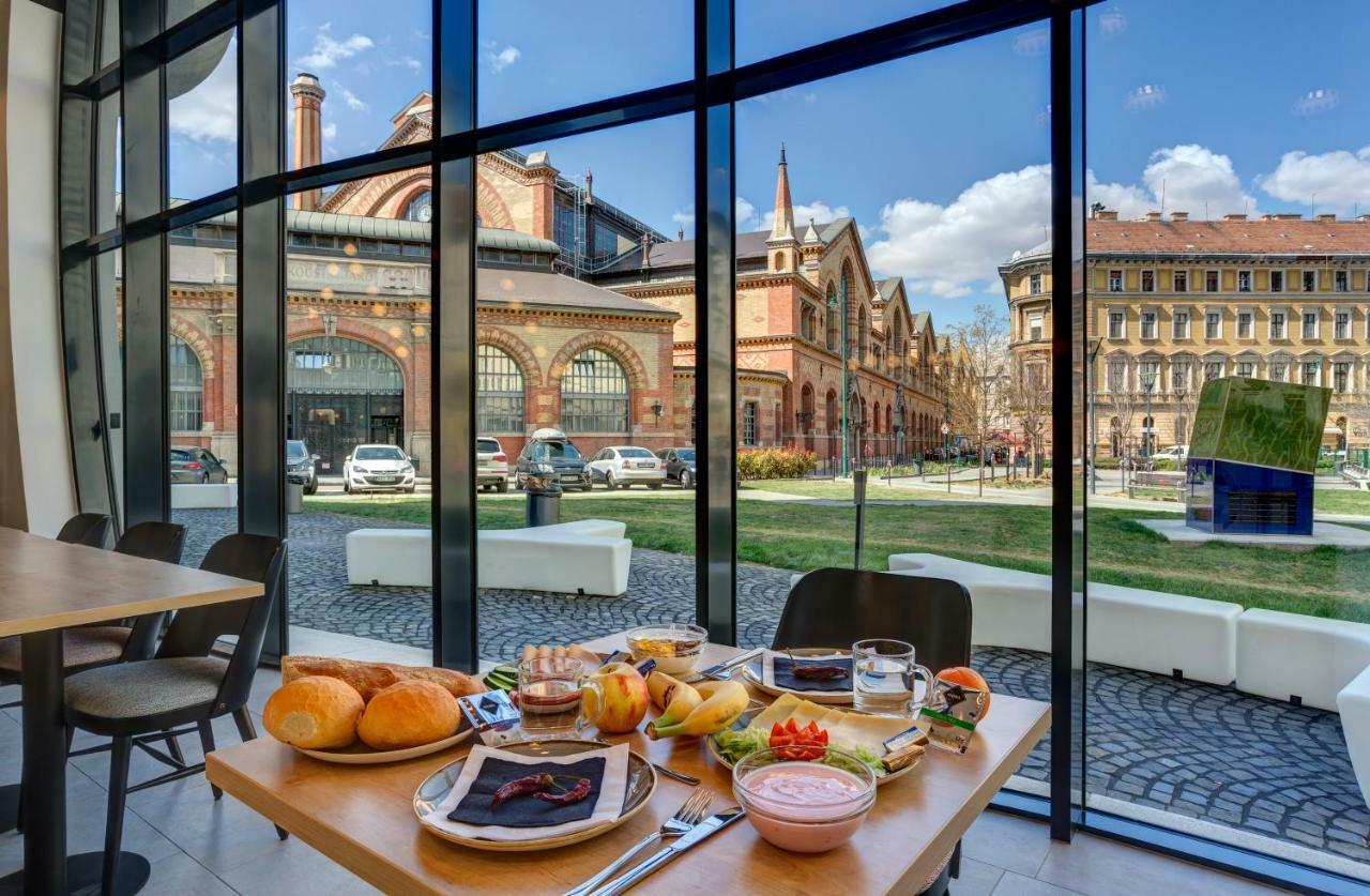 Meininger Budapest Great Market Hall Luaran gambar