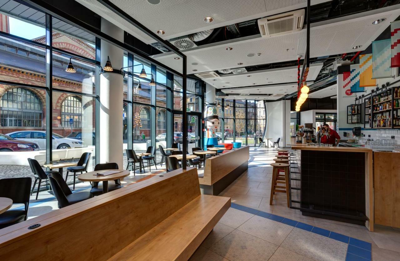 Meininger Budapest Great Market Hall Luaran gambar
